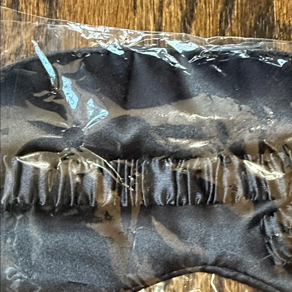 Black Sleep Mask